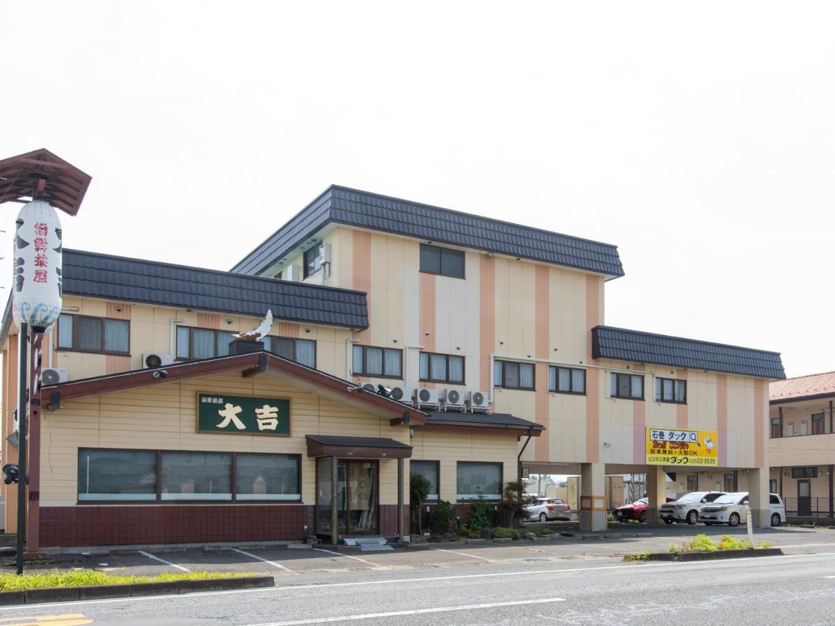 Tabist Business Ryokan Duck Ishinomaki Hebita Exterior foto
