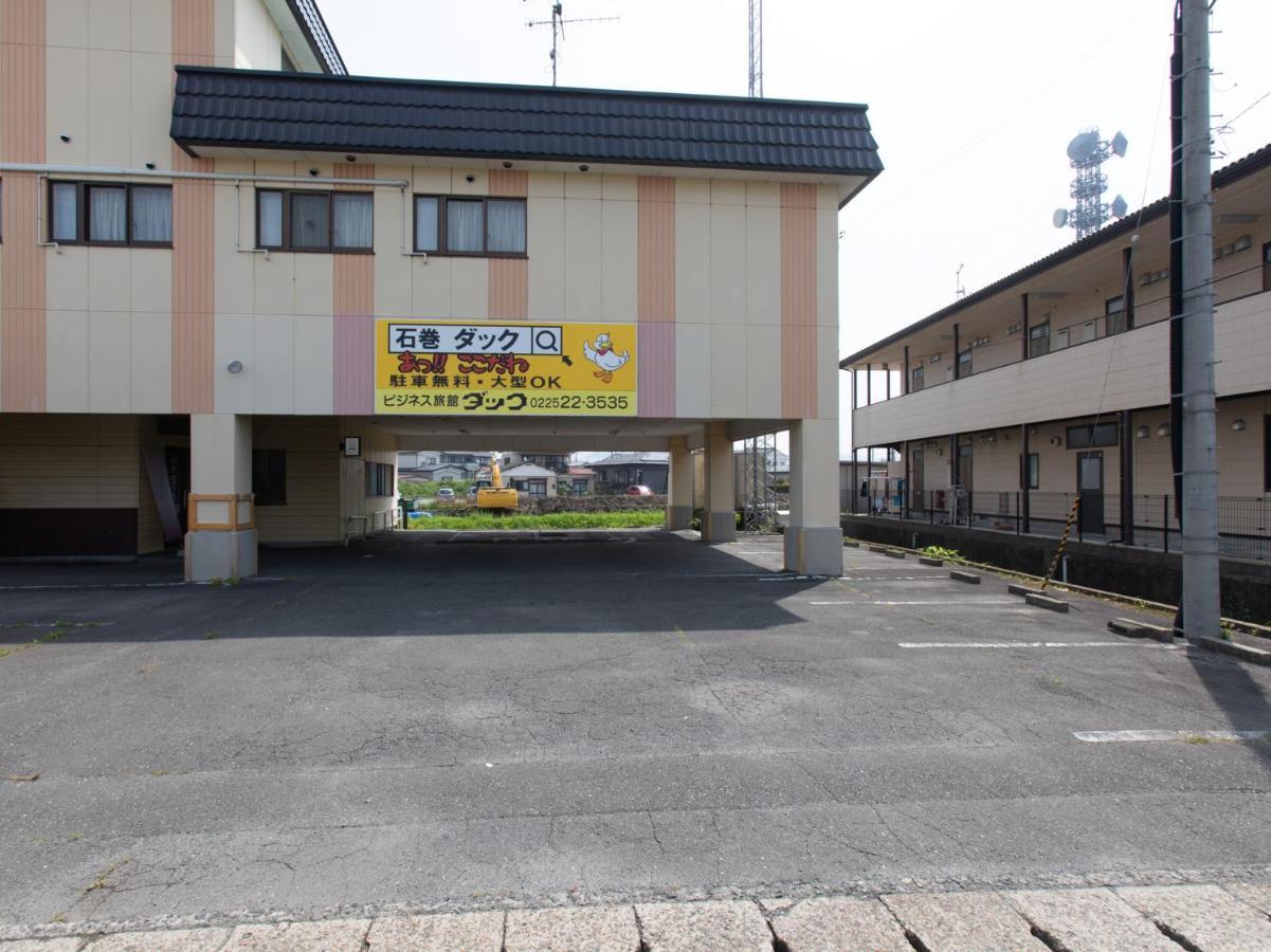 Tabist Business Ryokan Duck Ishinomaki Hebita Exterior foto